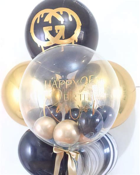 gucci balloons